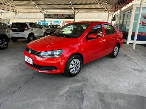 VOLKSWAGEN VOYAGE 1.0 MI 8V FLEX 4P MANUAL
